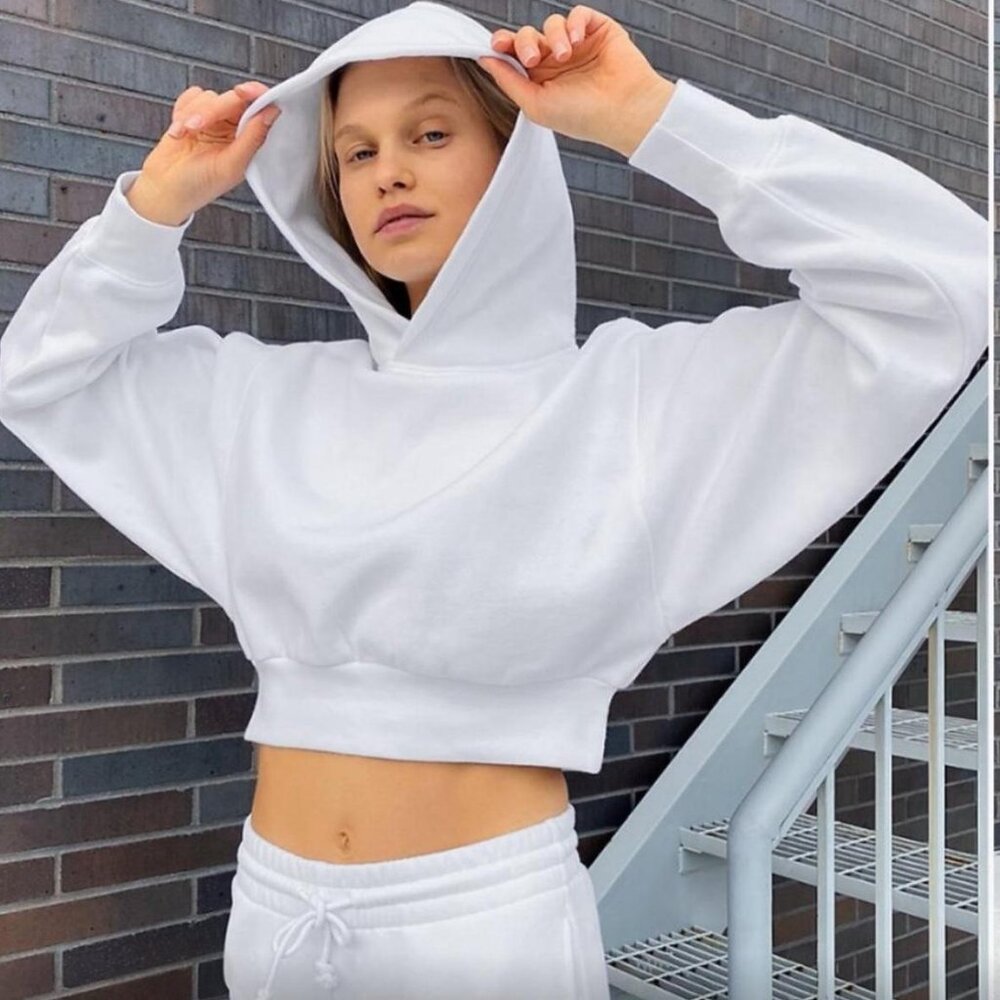 TNA cropped hoodie